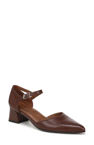 Naturalizer Maddox Ankle Strap Pointed Toe Pump