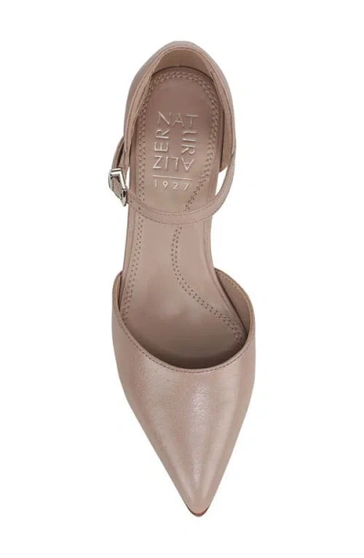 Naturalizer Maddox Ankle Strap Pointed Toe Pump
