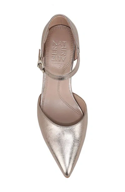 Naturalizer Maddox Ankle Strap Pointed Toe Pump