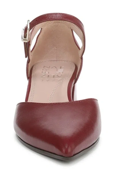 Naturalizer Maddox Ankle Strap Pointed Toe Pump