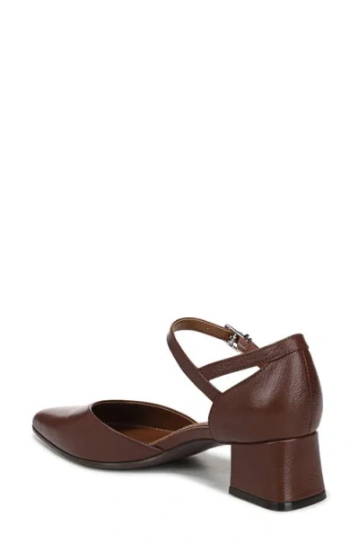 Naturalizer Maddox Ankle Strap Pointed Toe Pump