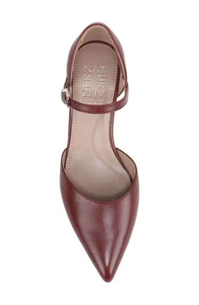 Naturalizer Maddox Ankle Strap Pointed Toe Pump