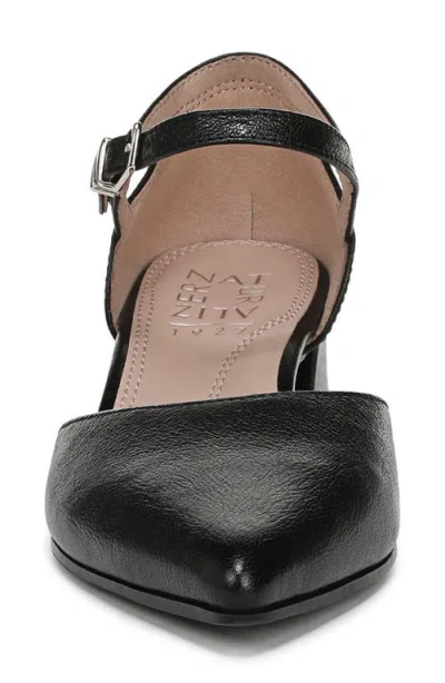 Naturalizer Maddox Ankle Strap Pointed Toe Pump