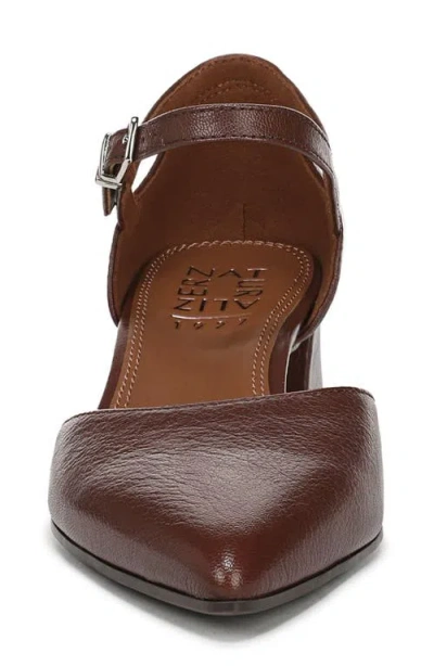 Naturalizer Maddox Ankle Strap Pointed Toe Pump