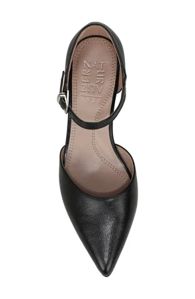 Naturalizer Maddox Ankle Strap Pointed Toe Pump