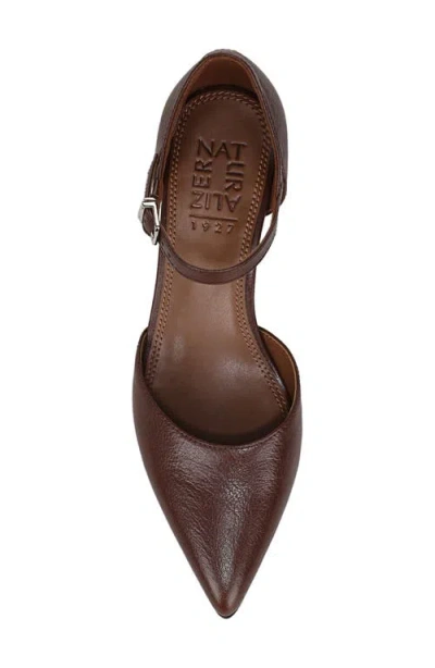Naturalizer Maddox Ankle Strap Pointed Toe Pump
