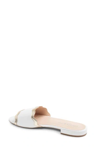 Patricia Green Emma Raffia Slide Sandal