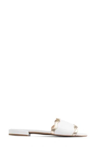Patricia Green Emma Raffia Slide Sandal