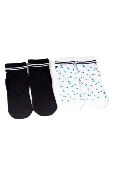 Arebesk Assorted 2-pack Gripper Ankle Socks