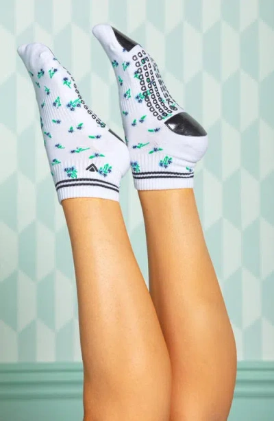 Arebesk Assorted 2-pack Gripper Ankle Socks