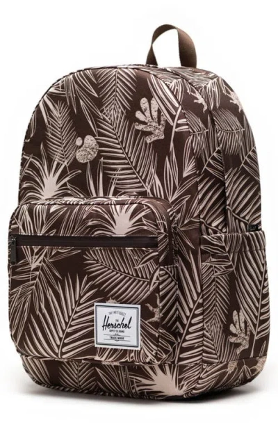 Herschel Supply Co . Pop Quiz Recycled Polyester Backpack