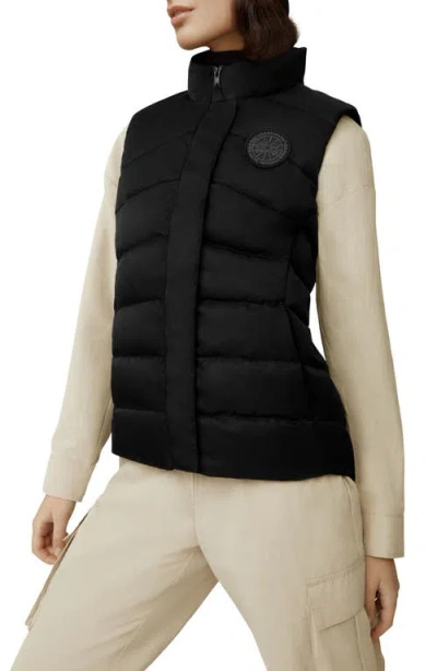 Canada Goose Freestyle Artic Tech Water-repellant Down Vest In Black