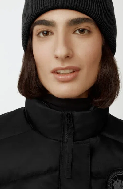 Canada Goose Freestyle Artic Tech Water-repellant Down Vest In Black