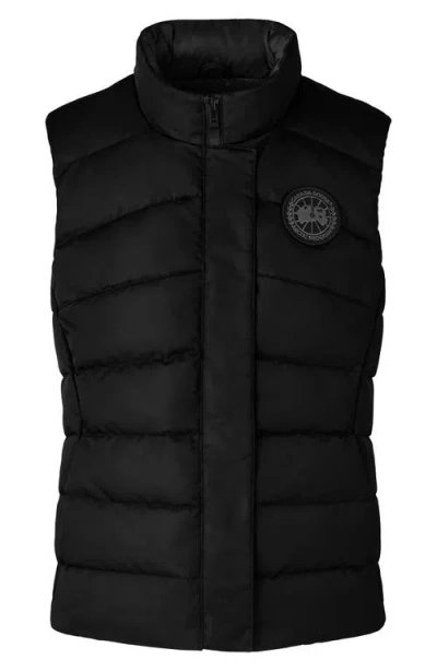 Canada Goose Freestyle Artic Tech Water-repellant Down Vest In Black