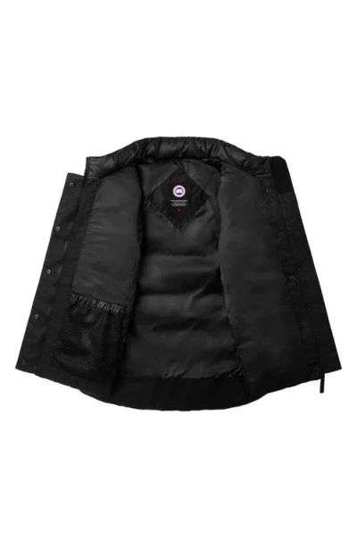 Canada Goose Freestyle Artic Tech Water-repellant Down Vest In Black