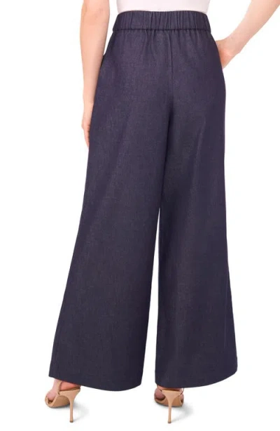 Cece Wide Leg Pant In Blue