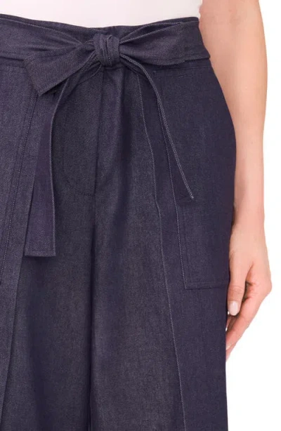 Cece Wide Leg Pant In Blue