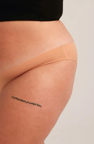 Saalt Seamless Bikini In Yellow