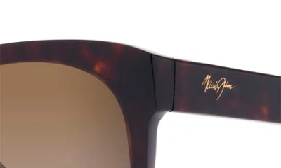 Maui Jim Alulu 56mm Polarizedplus2® Cat Eye Sunglasses