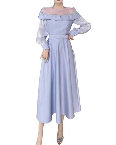 Burryco Midi Dress In Brown