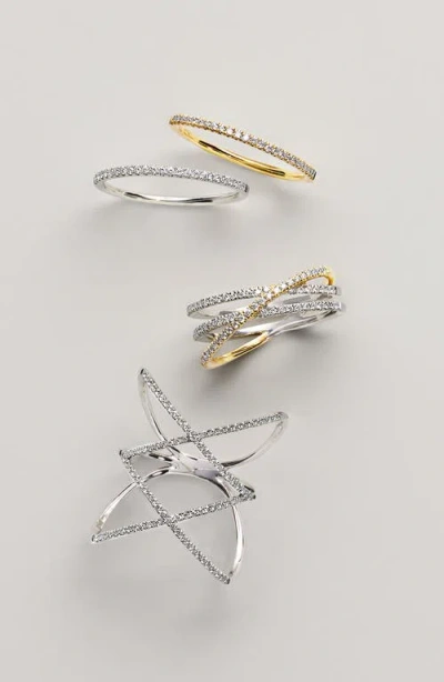 Bony Levy Diamond Stacking Ring In Gold