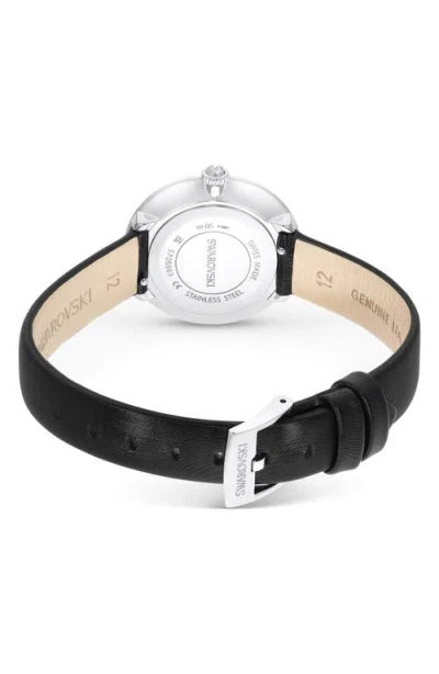 Swarovski Matrix Tennis Uhr In Black