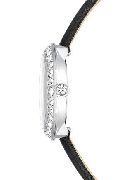 Swarovski Matrix Tennis Uhr In Black