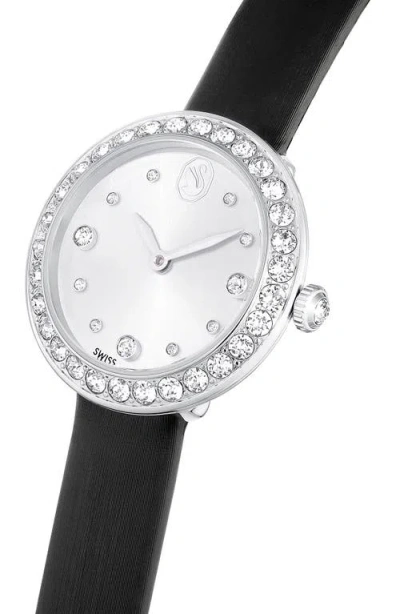 Swarovski Matrix Tennis Uhr In Black