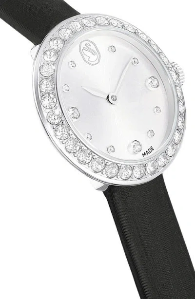 Swarovski Matrix Tennis Uhr In Black