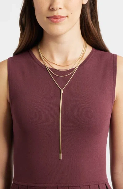 Nordstrom Snake Chain Layered Y-necklace