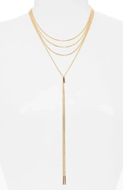 Nordstrom Snake Chain Layered Y-necklace