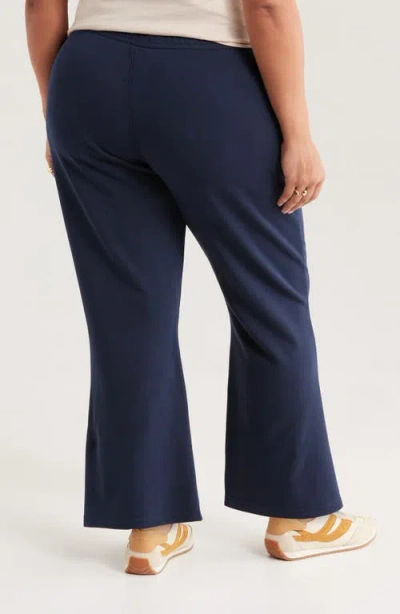Caslonr Caslon(r) Drawstring Terry Flare Pants