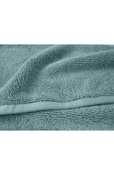 Coyuchi Cloud Loom™ Organic Cotton Bath Mat In Blue