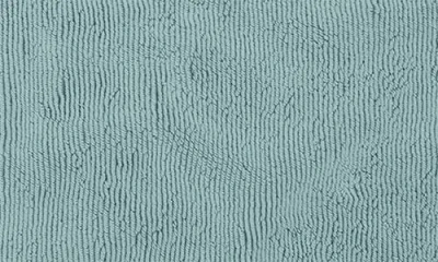 Coyuchi Cloud Loom™ Organic Cotton Bath Mat In Blue