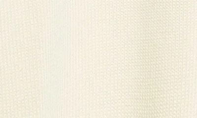 Givenchy Mens Ecru Brand-embroidery Crewneck Cotton Jumper In White