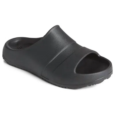 Sperry Women's Float Slide Sandal In Black In Black