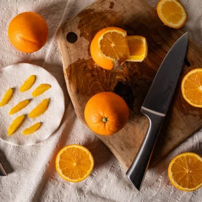 Cuisine::pro Damashiro 6" Mini Chefs Knife (15cm) In Metallic