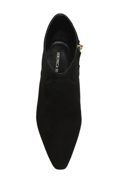 Veronica Beard Kelby Bootie In Black