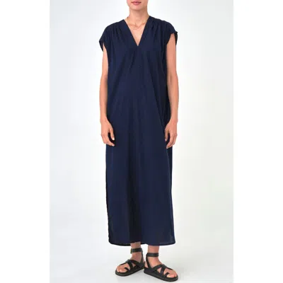 Ocean + Main Ocean+main Sleeveless Maxi Tunic