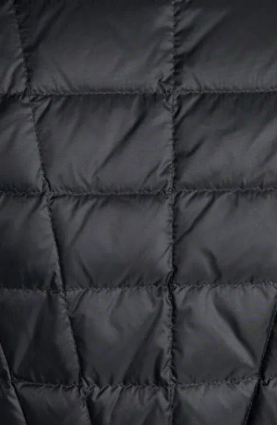 Moncler Polyamide Igelle Jacket High Collar Quilted In Black