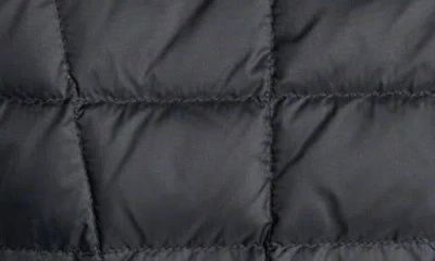 Moncler Polyamide Igelle Jacket High Collar Quilted In Black