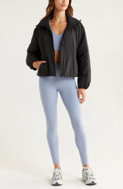 Zella Elevate Insulated Jacket In Black