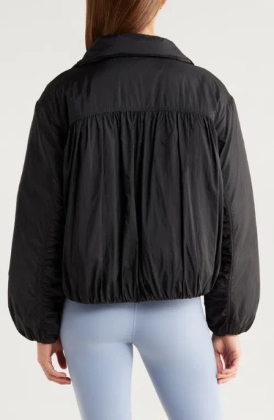 Zella Elevate Insulated Jacket In Black