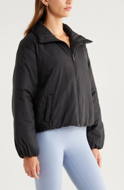 Zella Elevate Insulated Jacket In Black
