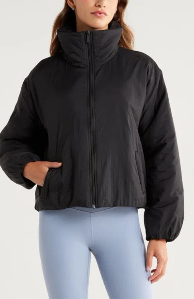 Zella Elevate Insulated Jacket In Black