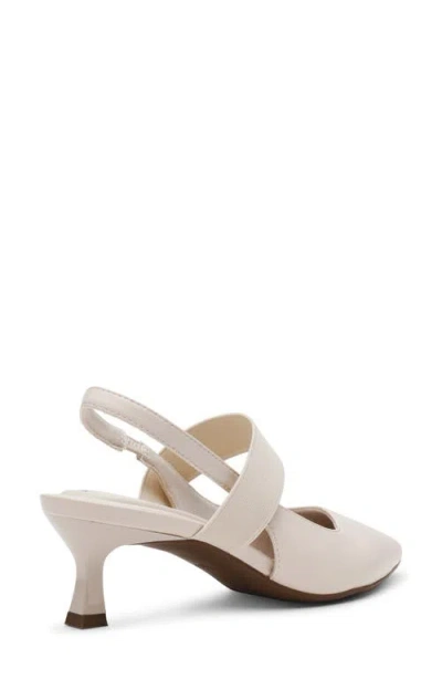 Anne Klein Women's Issia Kitten Heel Pumps In White