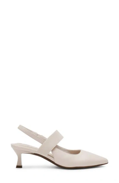 Anne Klein Women's Issia Kitten Heel Pumps In White