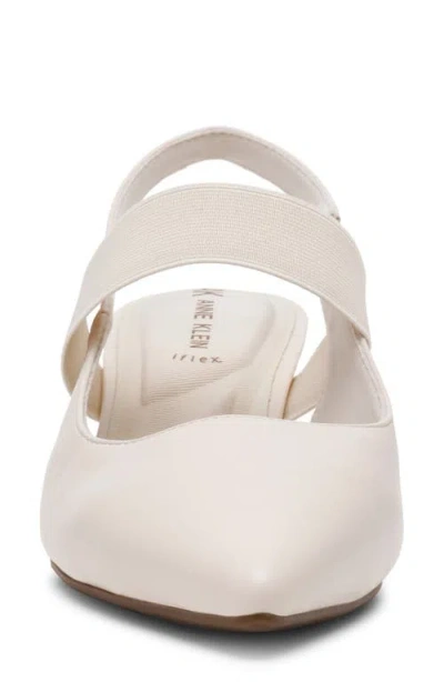 Anne Klein Women's Issia Kitten Heel Pumps In White