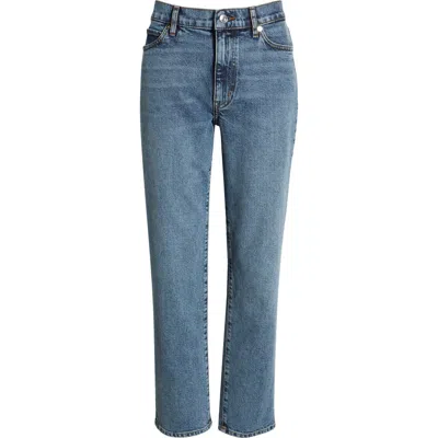 Frame Denim Le Garcon Mid-rise Othello Boyfriend Jean In Blue