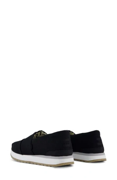Toms Alpargata Resident Plus Slip-on Sneaker In Black